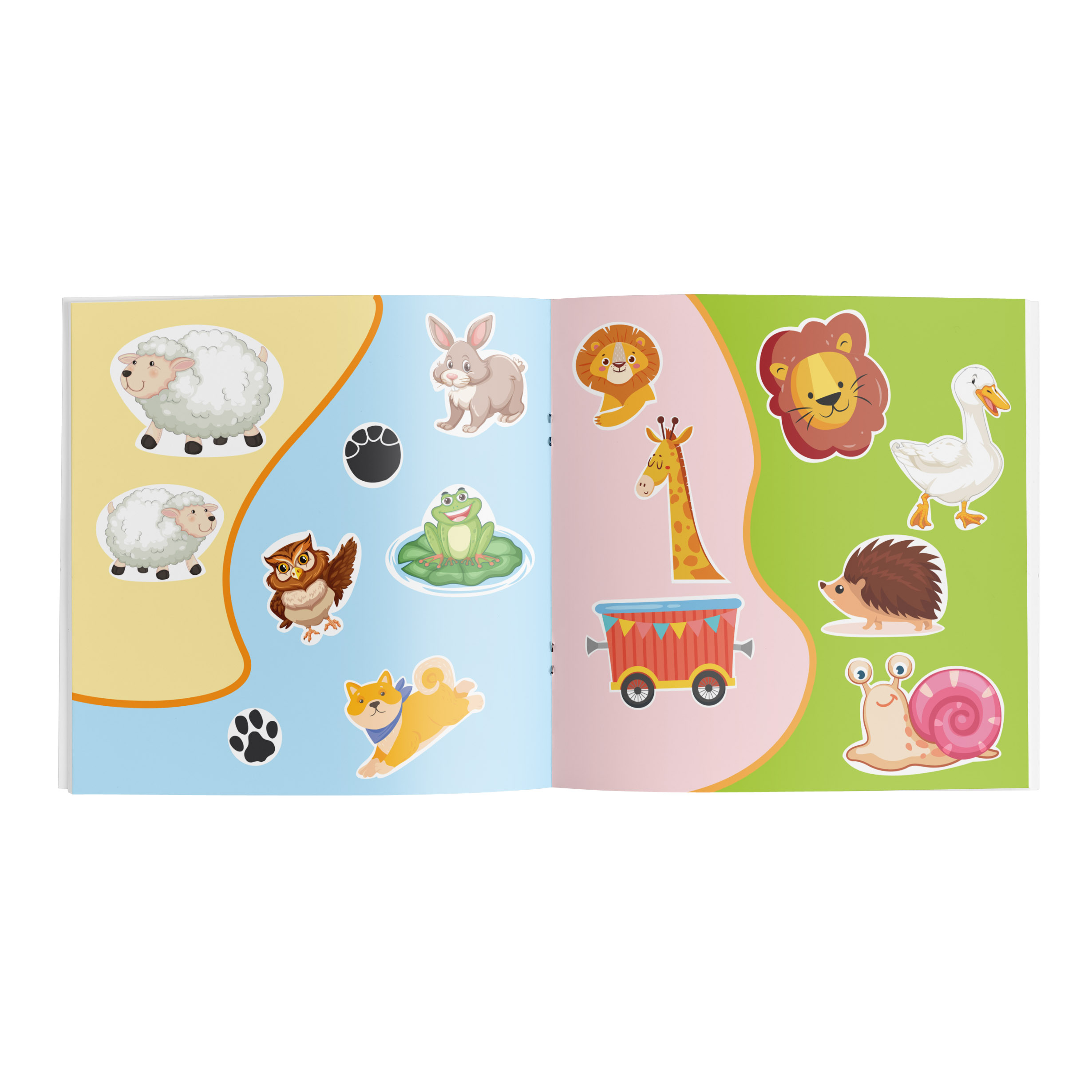 Combo 3 quyển Miếng dán Thông minh cho bé - My First Sticker Book