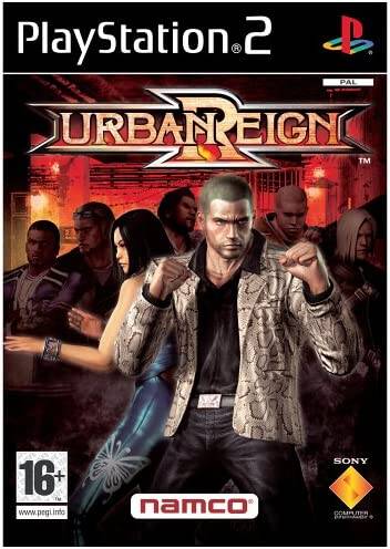đĩa game ps2 urban reign