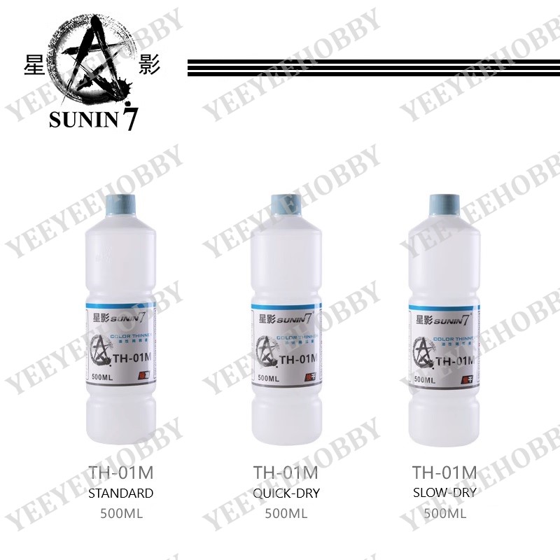 DUNG DỊCH SƠN SUNIN7 - SOLVENT SERIES COLOR THINNER 500ML