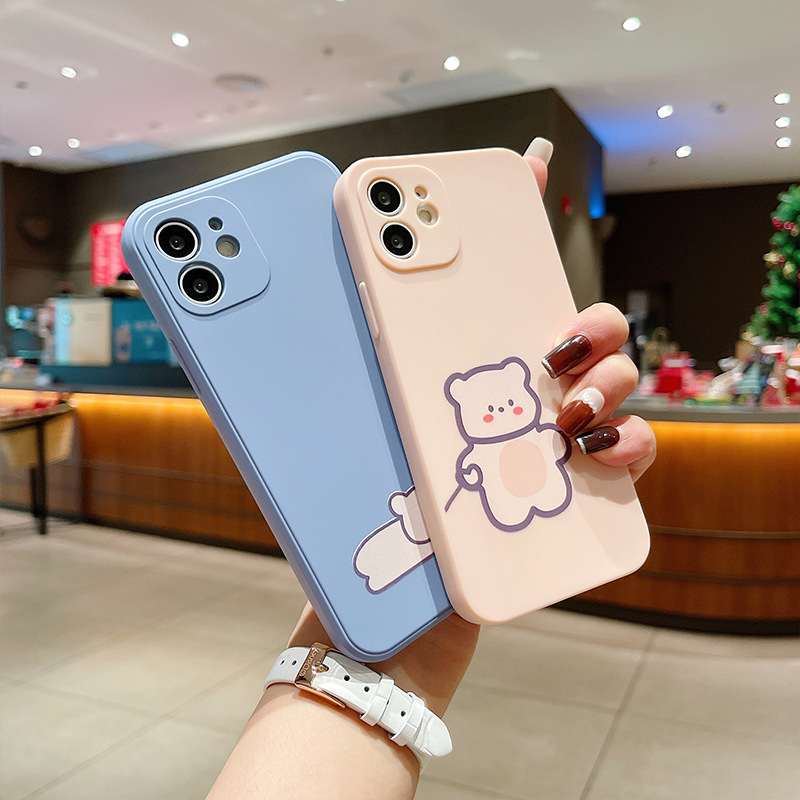 Ốp lưng iPhone Chú Gấu Hồng