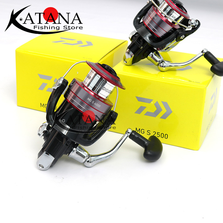 [HCM]Máy Câu Daiwa MG S - máy chất giá mềm - 2500 4000