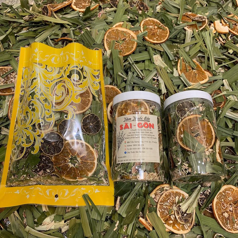 Trà Chanh Sả Lá Dứa Gói 50g