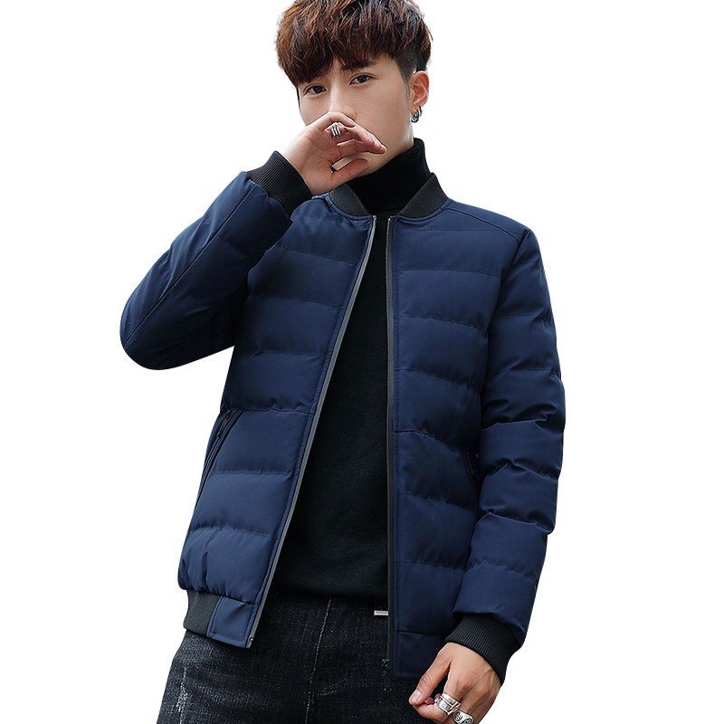 ÁO KHOÁC PHAO NAM BA LỚP PHỐI LOGO NGỰC HÀNG SIN SÒ KME