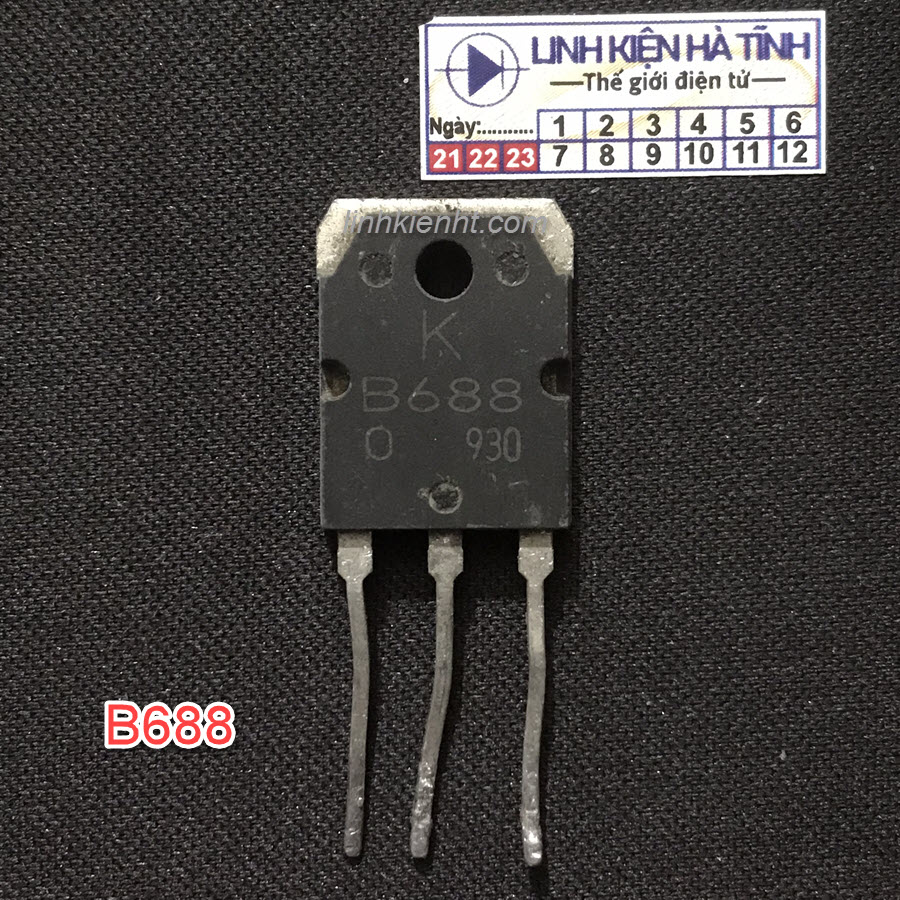 10 con sò b688 ktb688 hàng tháo máy chân dài