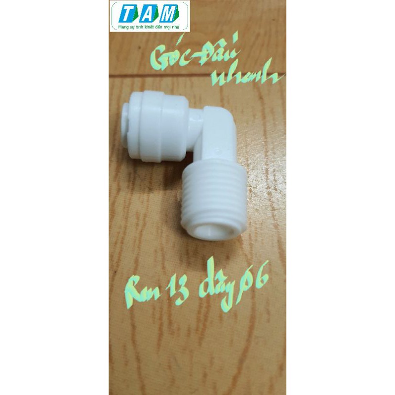 Cút đấu nhanh ren 13 dây 6