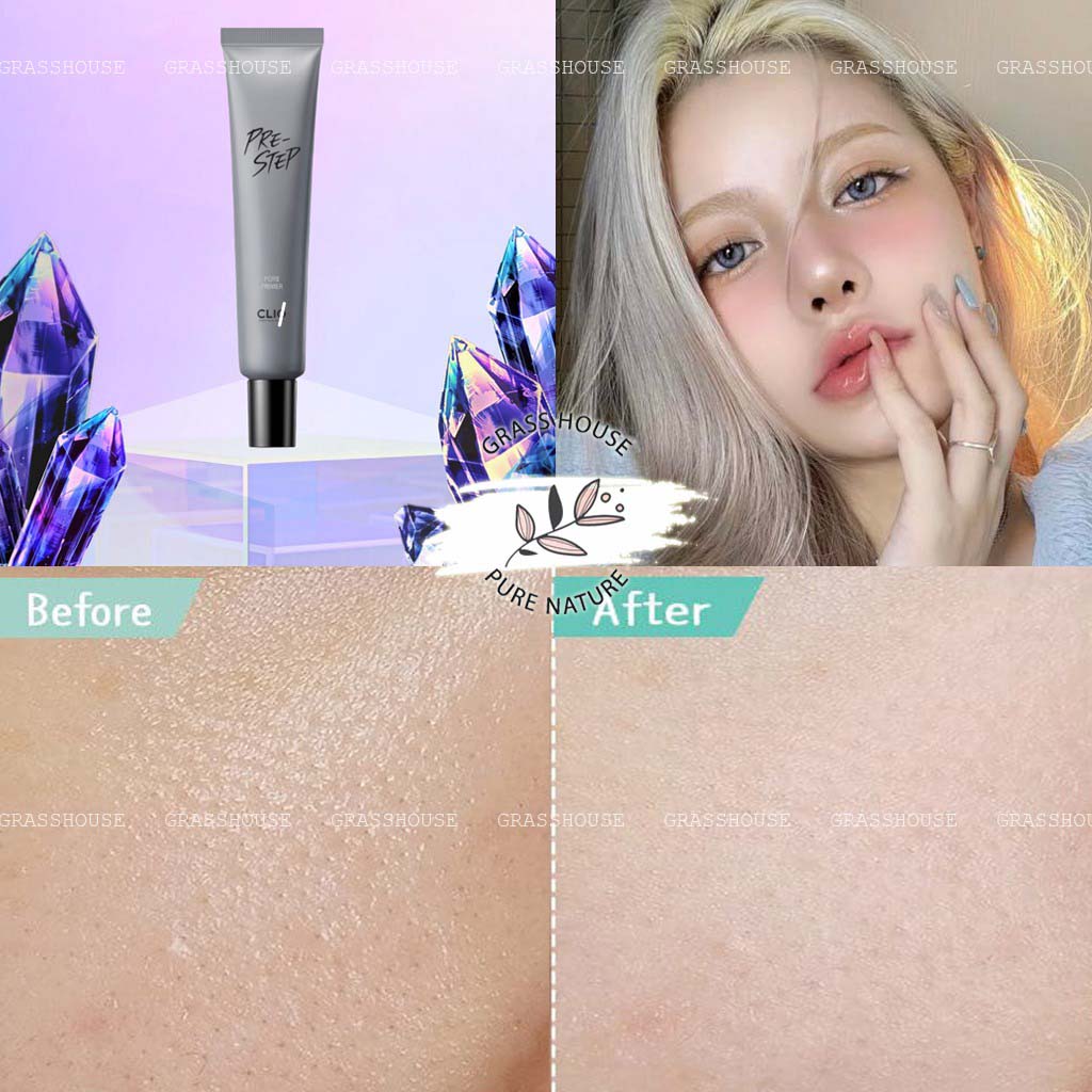 Kem Lót Kiềm Dầu Clio Kill Cover Pre-Step Pore Primer (30ml)