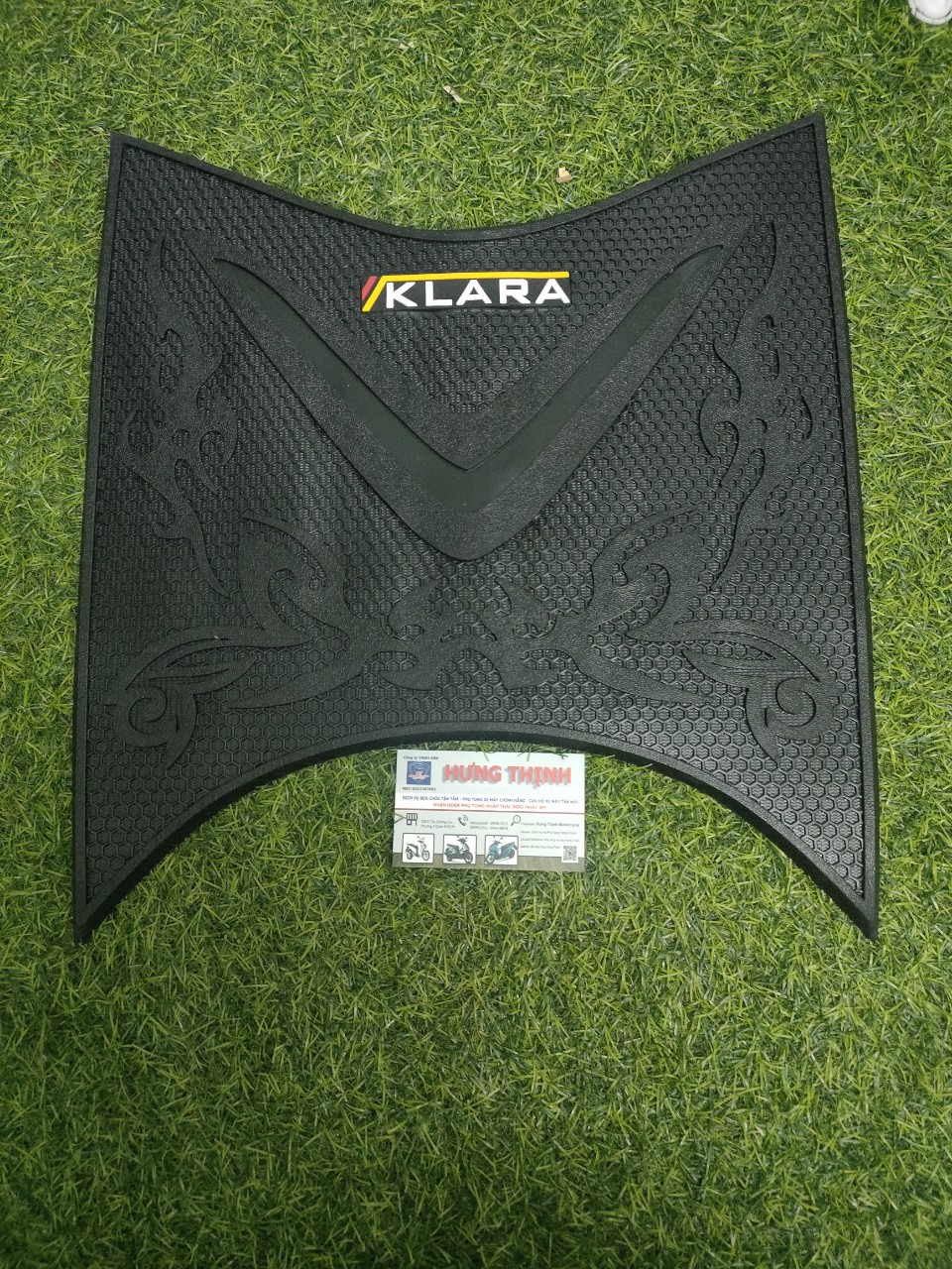 Thảm cao su để chân xe điện klara