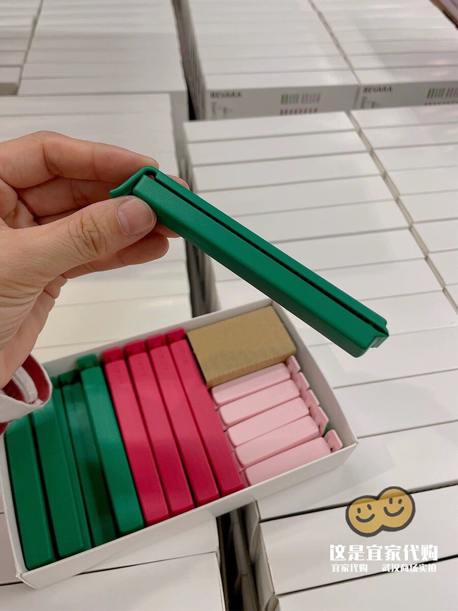 Combo 26 kẹp miệng túi IKEA