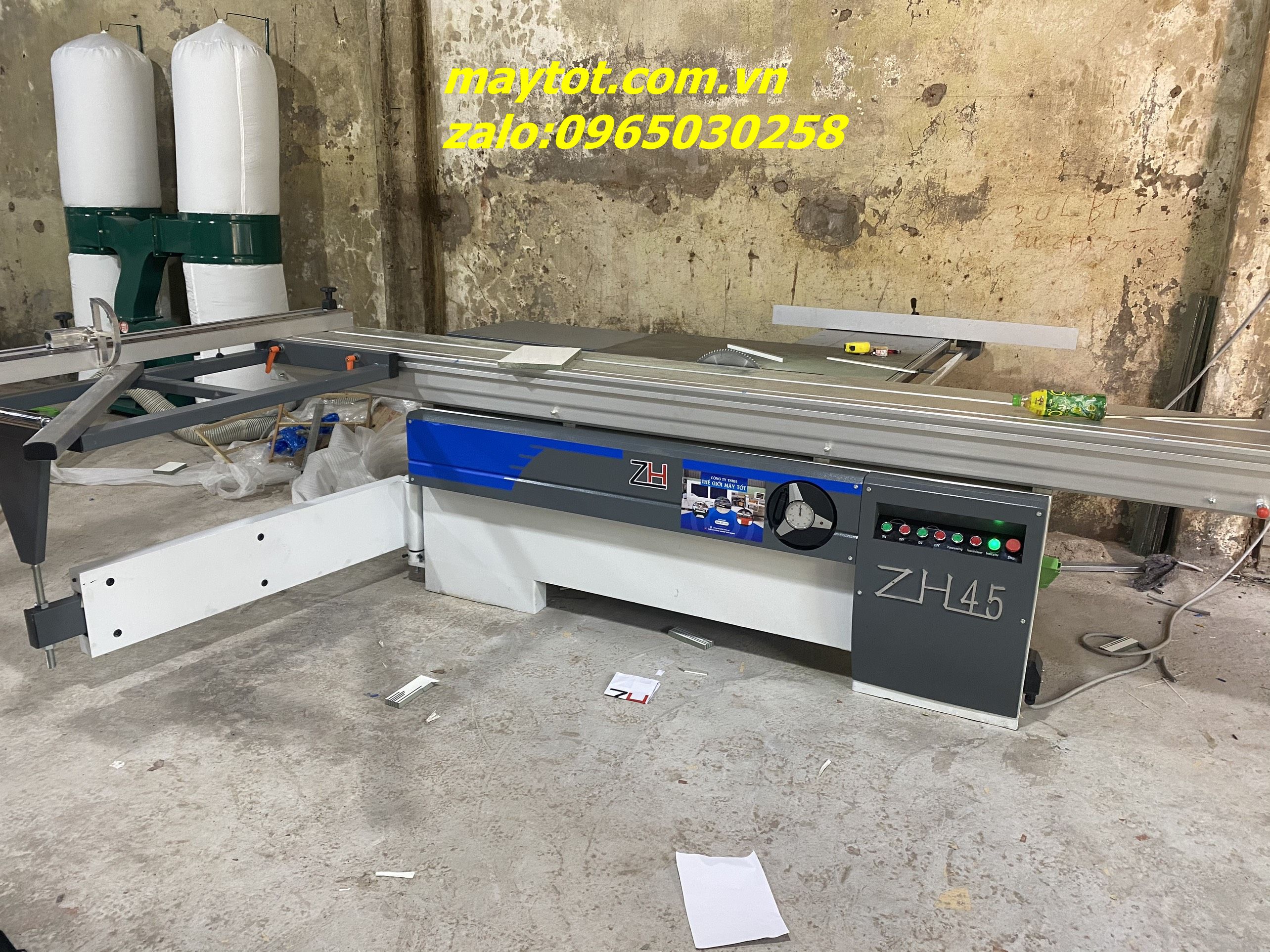 máy cưa bàn trượt hiệu zh 45