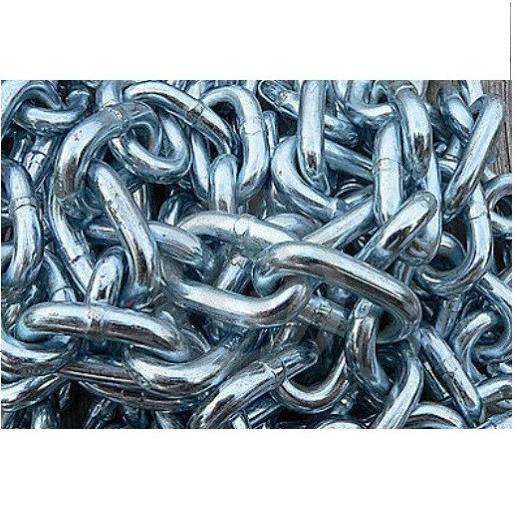 Dây xích sắt mạ kẽm phi 6 [ 6mm ] cáp thép giá sỉ