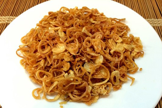 Hành ta khô phi sẵn 500g (hàng chuẩn ko trộn, ko hành tây)