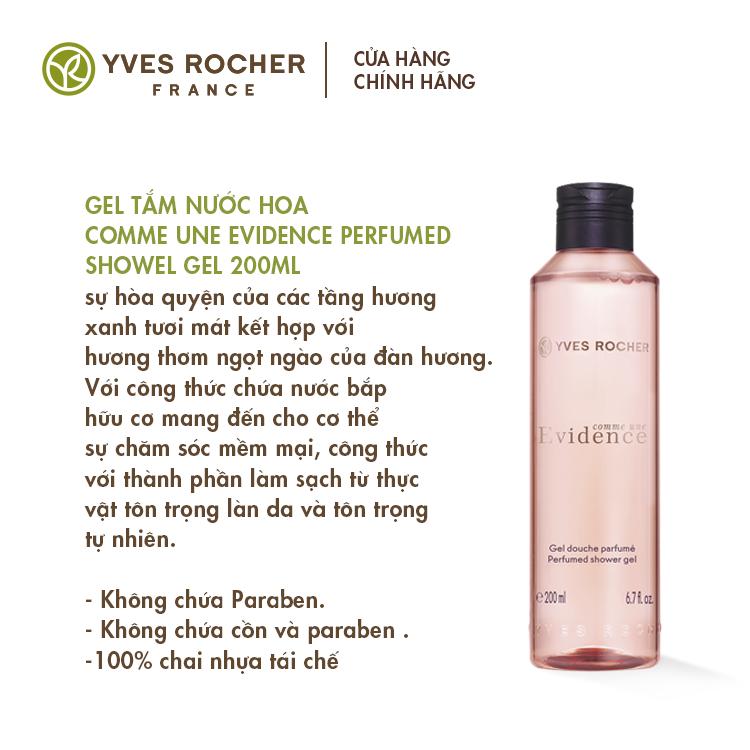 Gel tắm nước hoa Comme une Evidence 200ml
