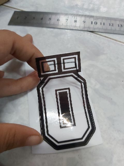 Combo 2 Tem Decal Ohlins Trong Suốt Dán Xe Dán Phuộc Giá Rẻ