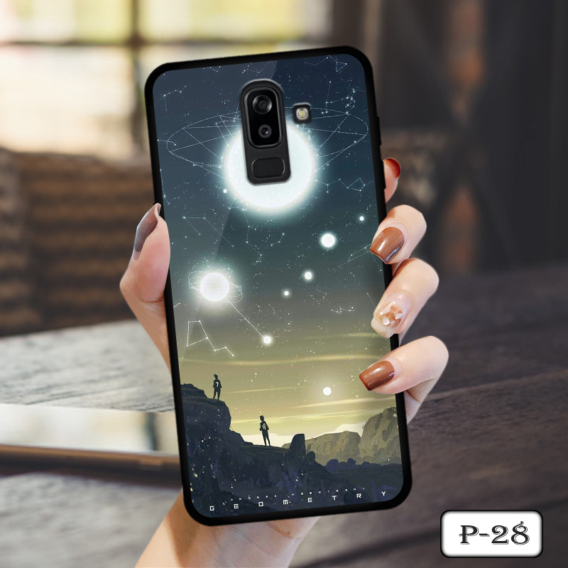 ỐP KÍNH 3D SAMSUNG GALAXY J8 2018