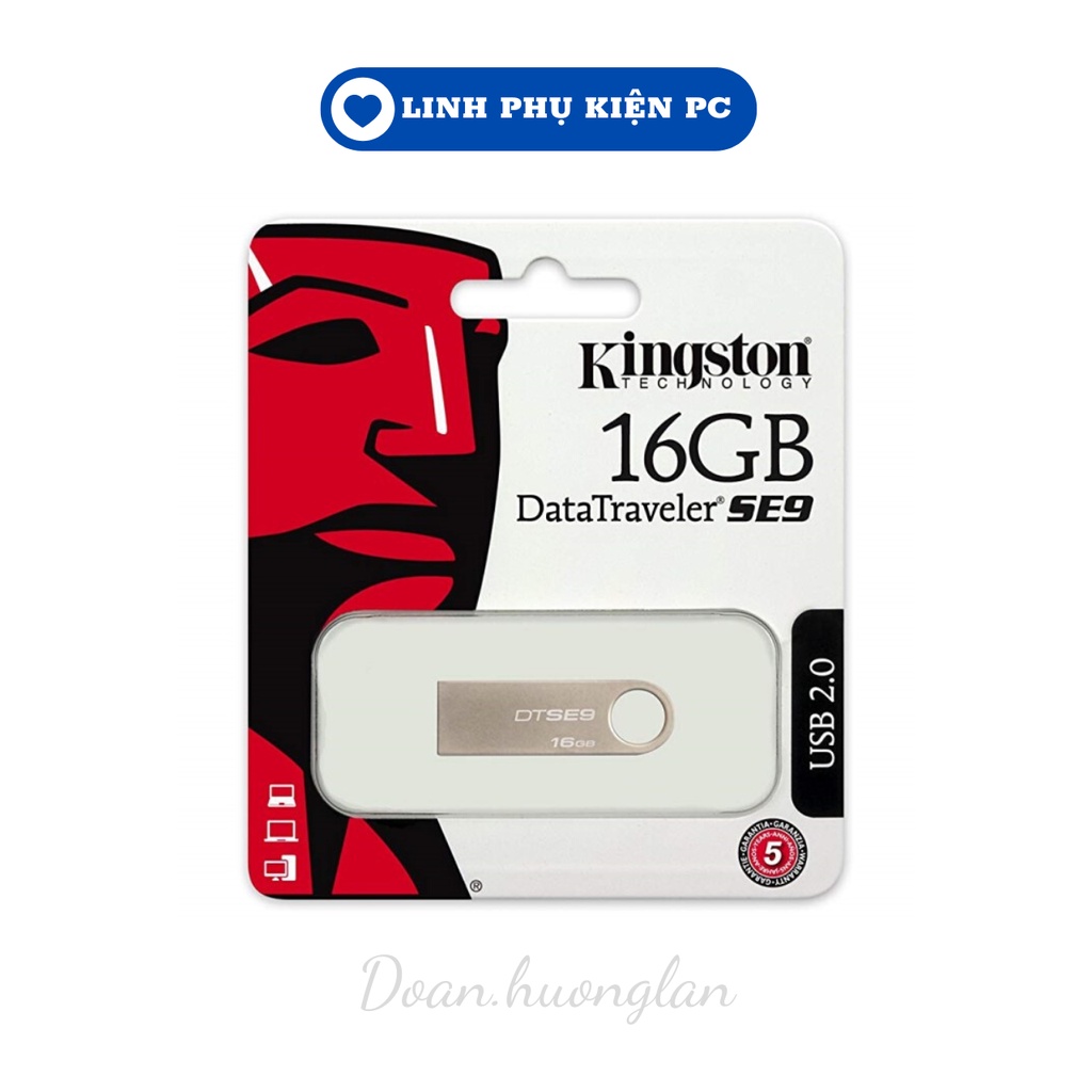 USB Kingston 8gb SE09 ( Hàng đủ dung lượng )
