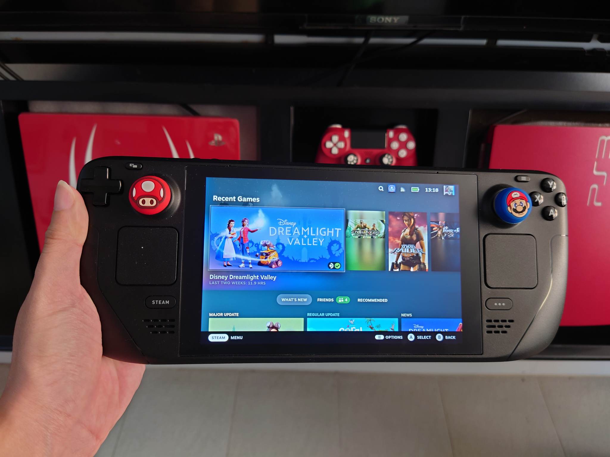 Bộ 2 Nút Bọc Cho Tay Cầm PS5/ PS4/ Xbox/ Switch Pro/ Steam Deck
