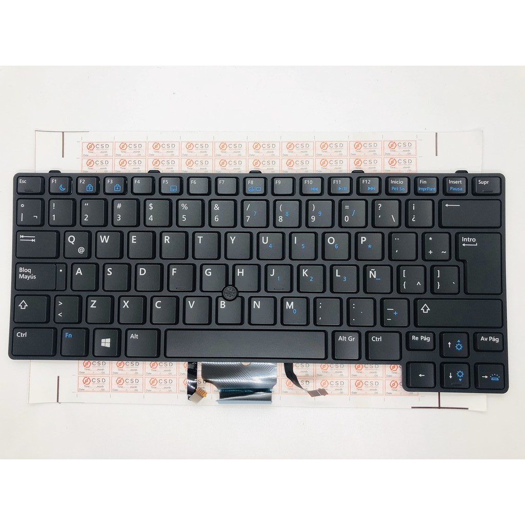 Bàn phím laptop dell latitude e6430u e6430s 6530u 6430u hàng có led - mới