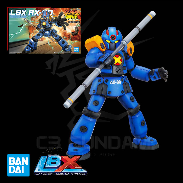 [HCM]MÔ HÌNH BANDAI ĐẤU SĨ LBX 000 AX-00