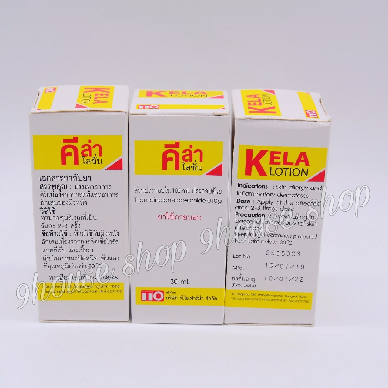 01 Chai Dung DỊch KELA Viêm Nang Lông Thái Lan