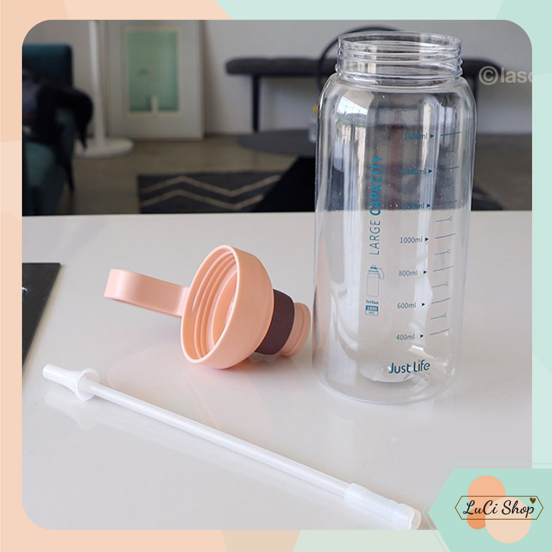Bình Nước Siêu Bự 1800ml Lucishop