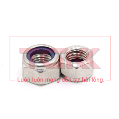 Đai ốc khóa mạ đầu PVC (M3-M24)