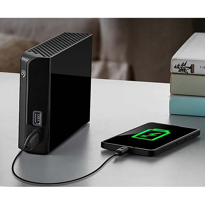 [HCM][Trả góp 0%]Ổ Cứng Di Động Seagate Backup Plus Hub 8TB - KCD