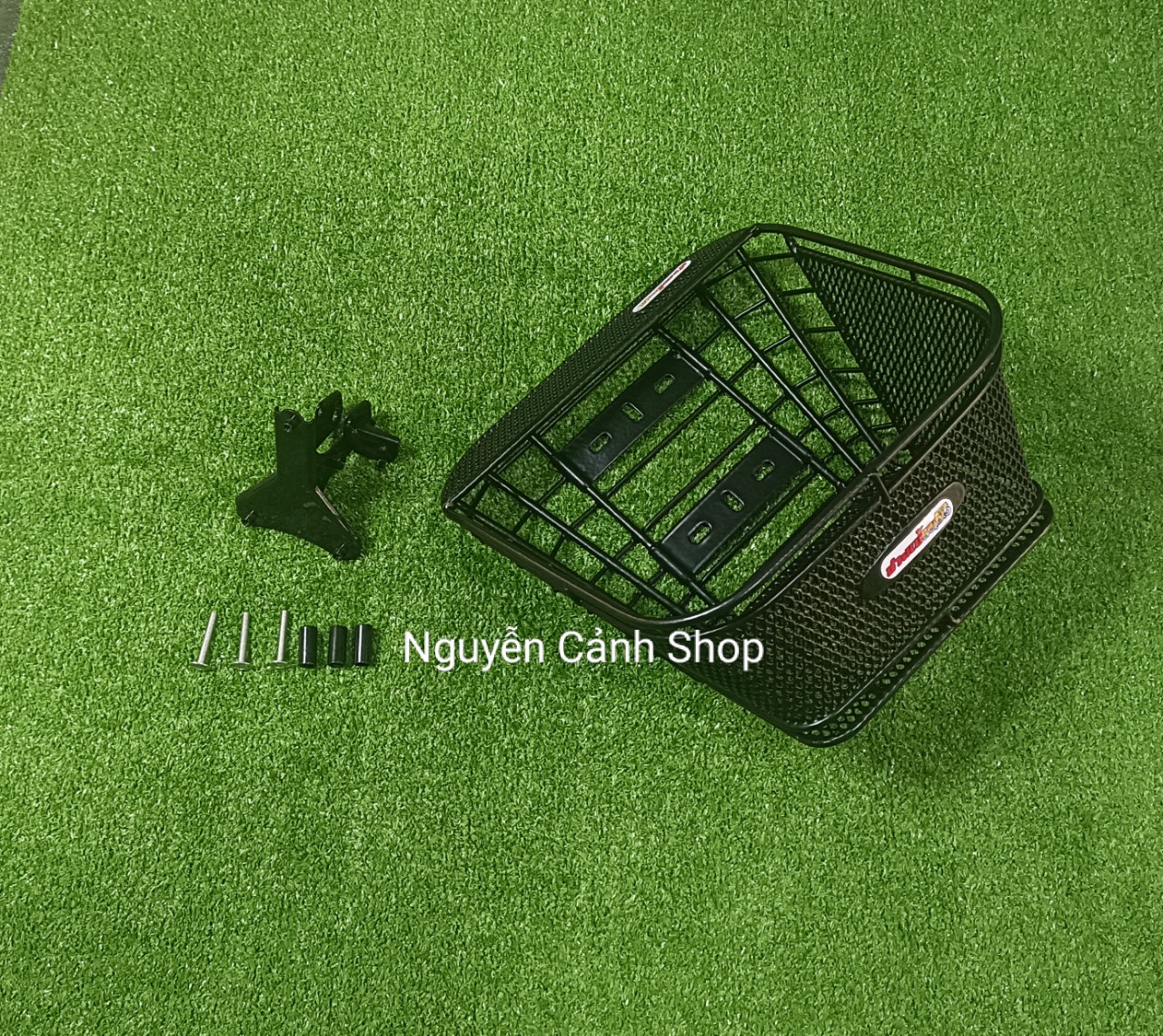 Rổ xe Wave RS A100 có pát 3 lổ mẫu rổ đa năng