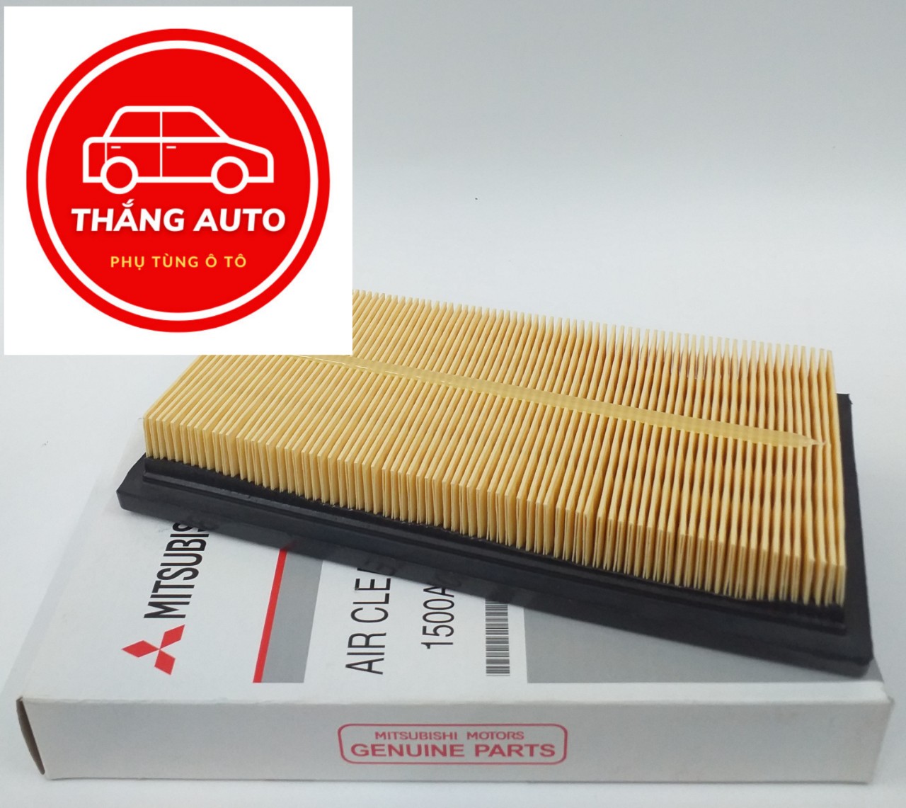 Lọc gió máy, lọc gió động cơ xe mitsubishi attrage , mirage  mã 1500A617