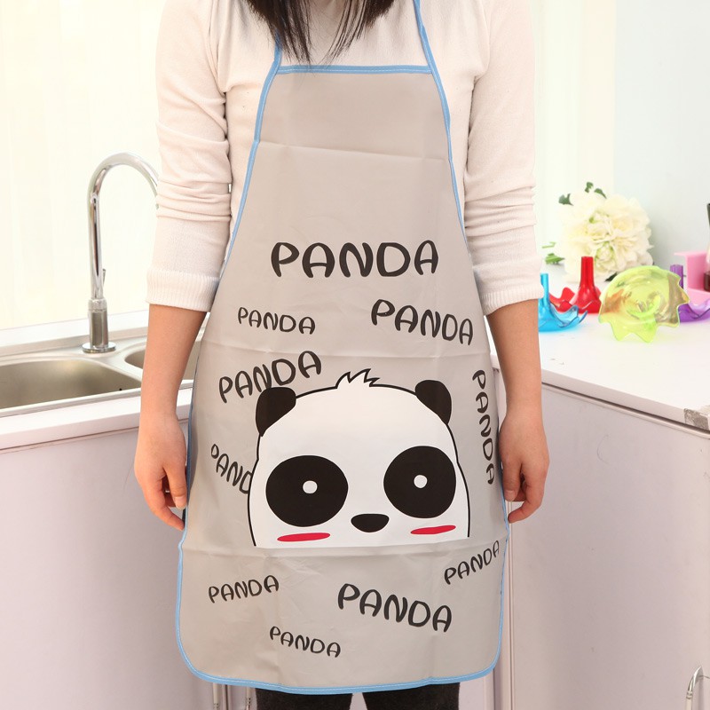 Tạp dề chống thấm nhà bếp cute