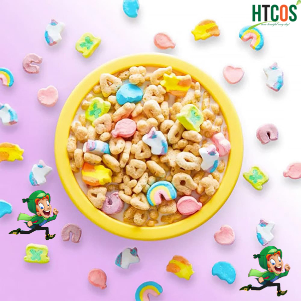 [Hàng Mỹ] Ngũ cốc ăn sáng Lucky Charms 297gr