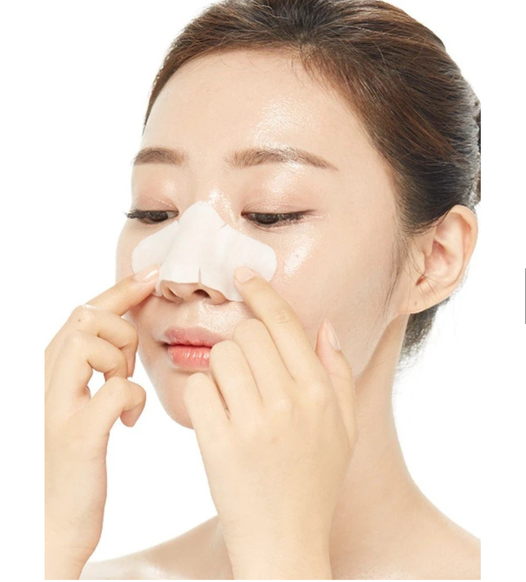 Miếng lột mụn đầu đen [CHÍNH HÃNG] CIRACLE Goodbye Blackhead hiệu quả (kèm que nặn và gạt)