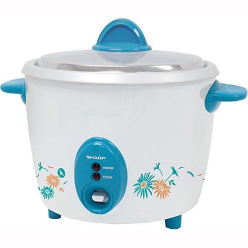 Nồi cơm điện Sharp 1.8 lít KSH-D18V - Giao màu ngẫu nhiên