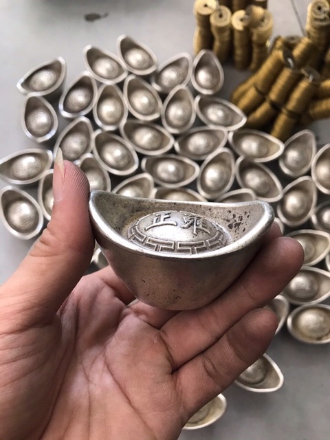 Thỏi bạc tài lộc