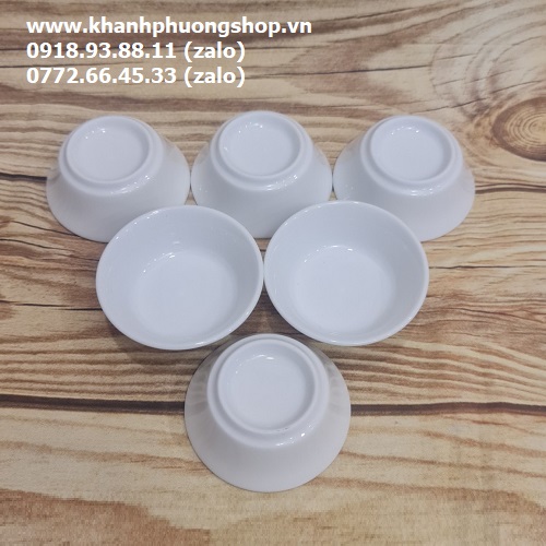 bộ 6 chén muối tiêu nhỏ - chén muối tiêu nhỏ