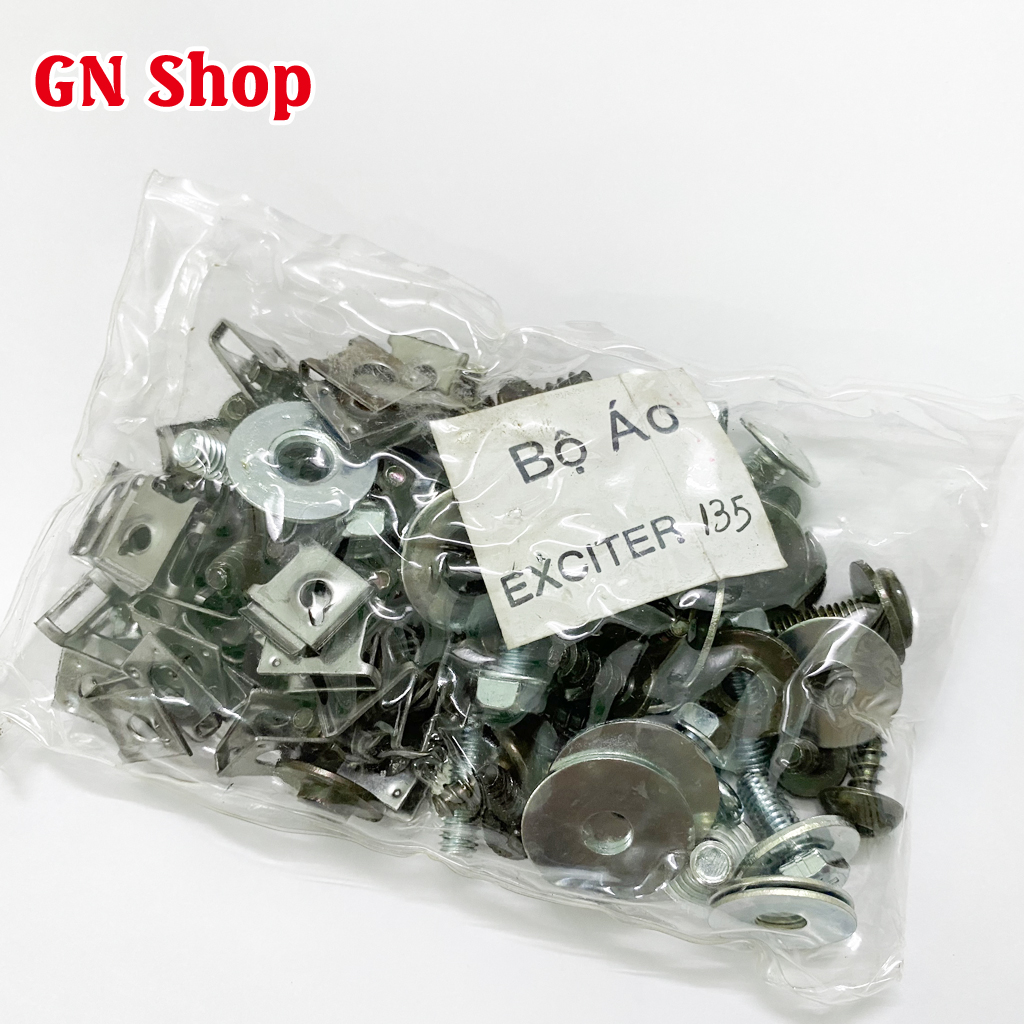 Bộ Ốc Lắp Dàn Áo Xe Máy Exciter 135 - Ex 135