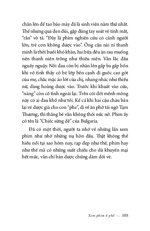 Giọng của phố - Nguyễn việt Hà