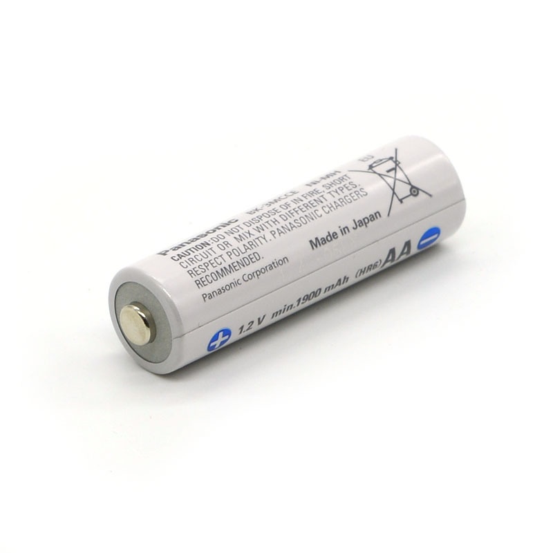 [Combo 4 viên] Pin tiểu sạc lại AA Eneloop 1900mAh (Pin trắng)