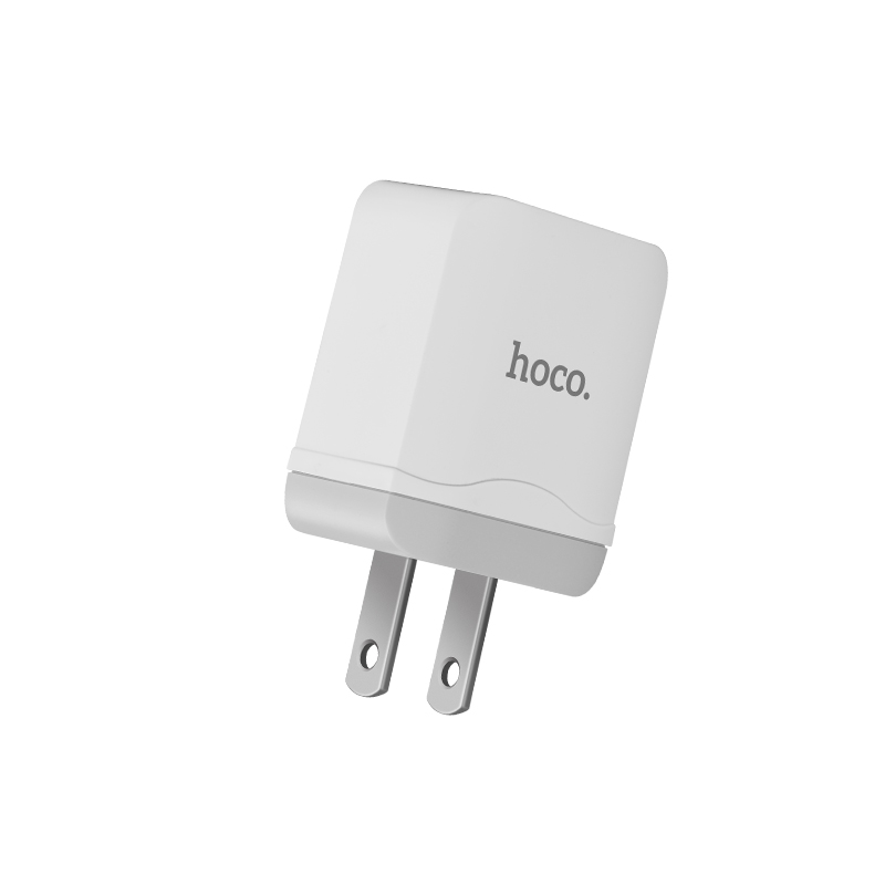 Cóc Sạc Nhanh Hoco C22 1 Cổng Usb 2.4a