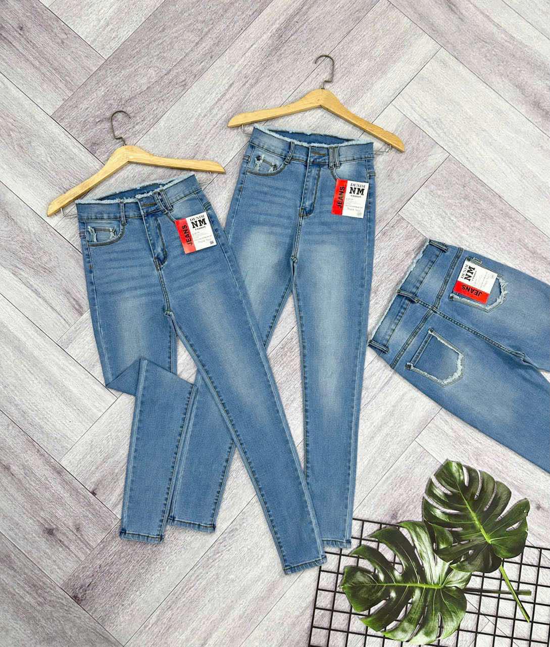 [HCM]Quần Jeans Nữ Lưng Cao Tôn Dáng Đẹp Store 257