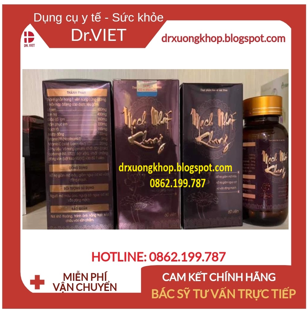 MẠCH NHẤT KHANG -Hỗ trợ giảm mỡ máu, xơ vữa động mạch, gan nhiễm mỡ, men gan cao, huyết áp, đường huyết cao, tim mạch