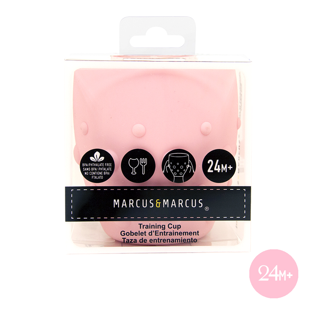 Ly tập uống nước silicon cho bé Marcus & Marcus, từ 2 tuổi - Pokey