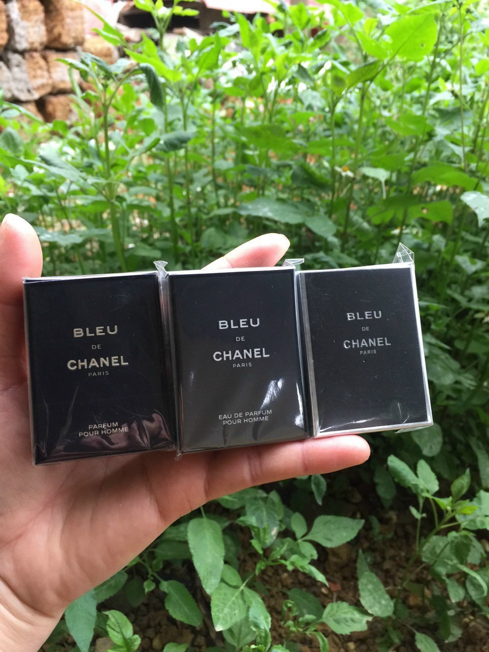 [MINI FULLBOX] Nước Hoa Nam Bleu De Chanel EDP Mini 10ml