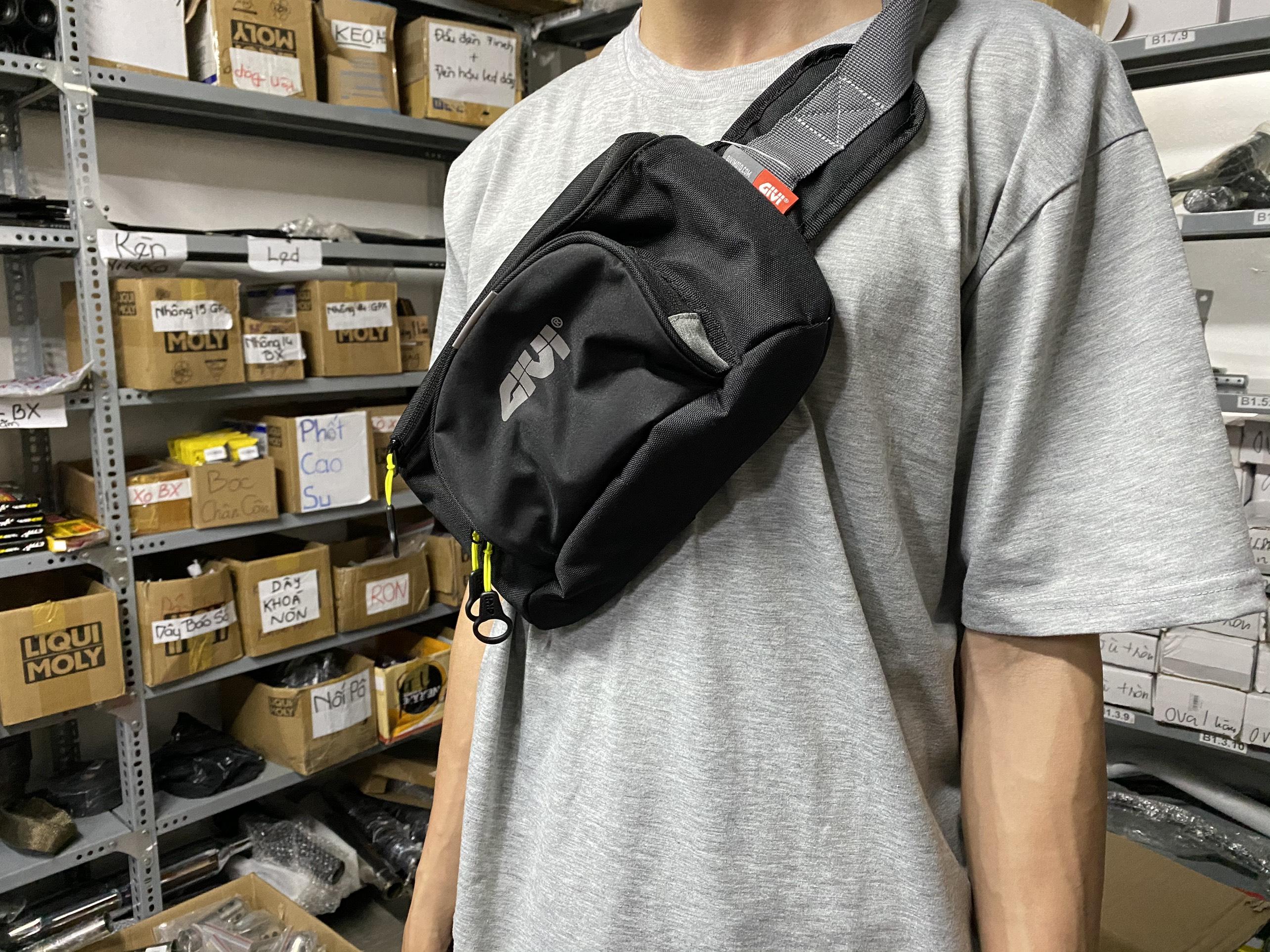 [HCM]Túi đeo chéo givi