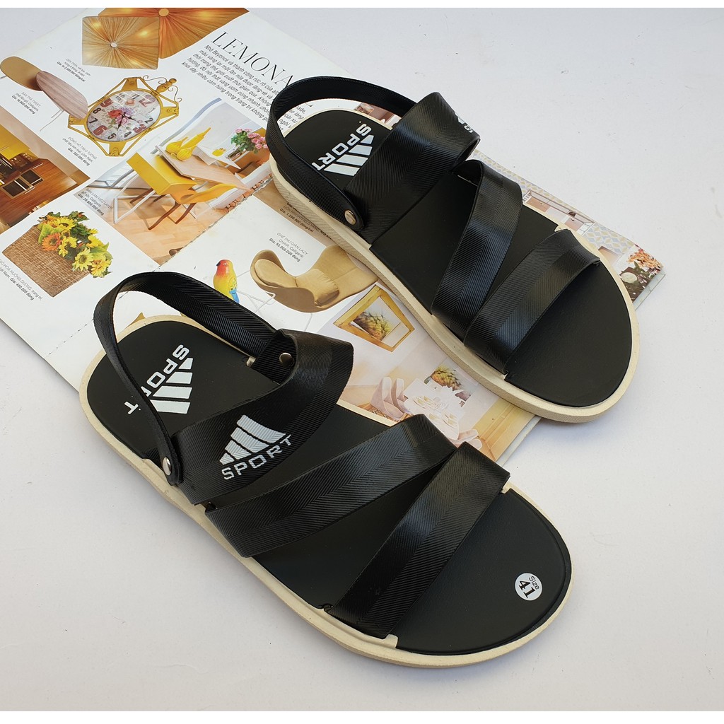 Sandal Nam Nữ Không Thấm Nước Đi Mưa