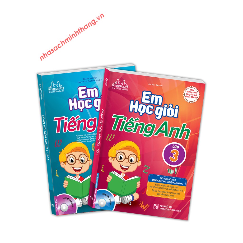Sách - em học giỏi tiếng anh lớp 3