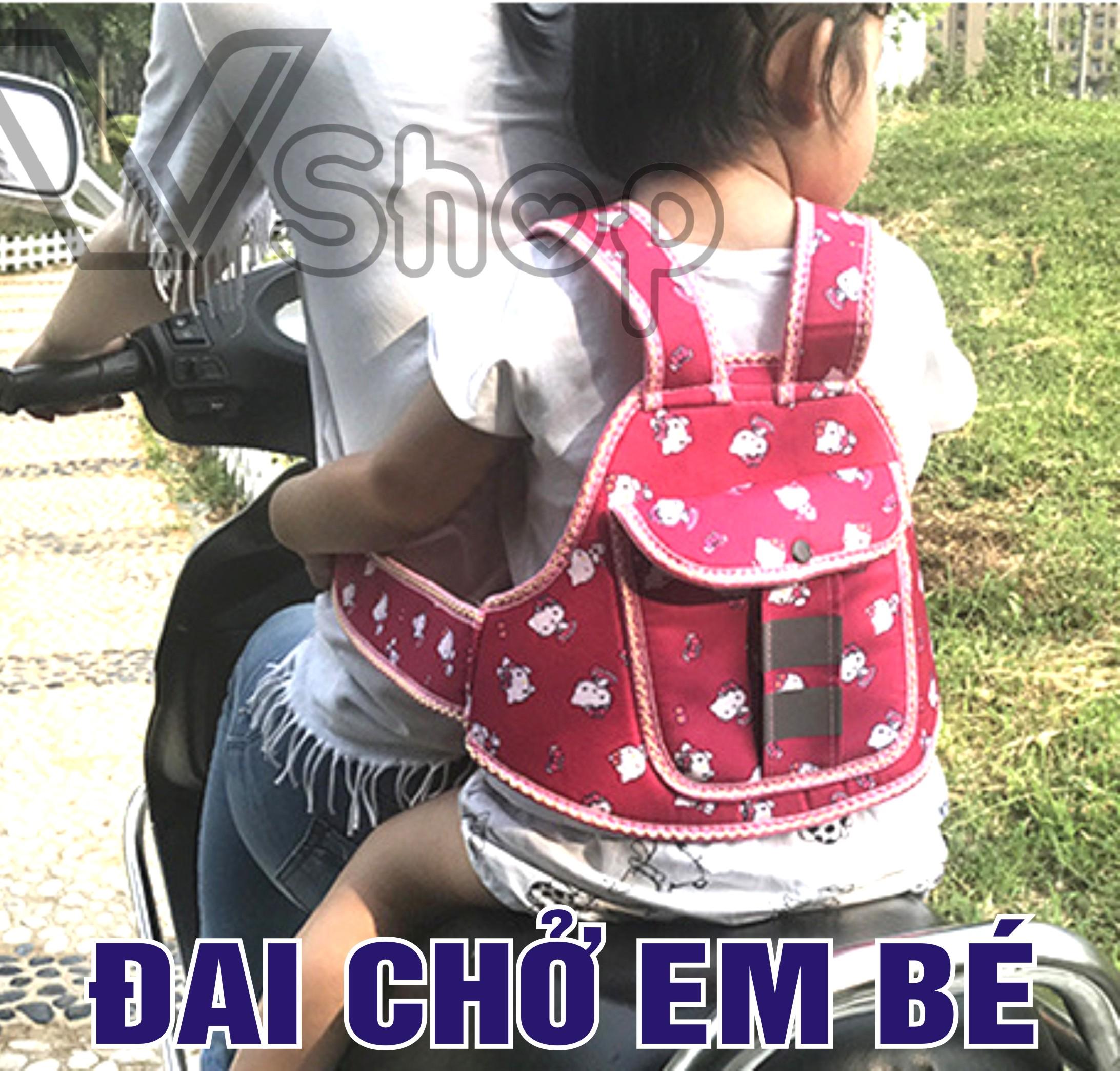 Thắt lưng an toàn. chở em bé, con nít, trẻ em. Đai địu em bé