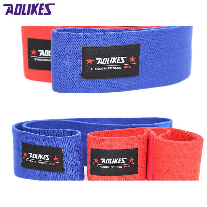 Đai đàn hồi tập mông tập chân Aolikes LD3603