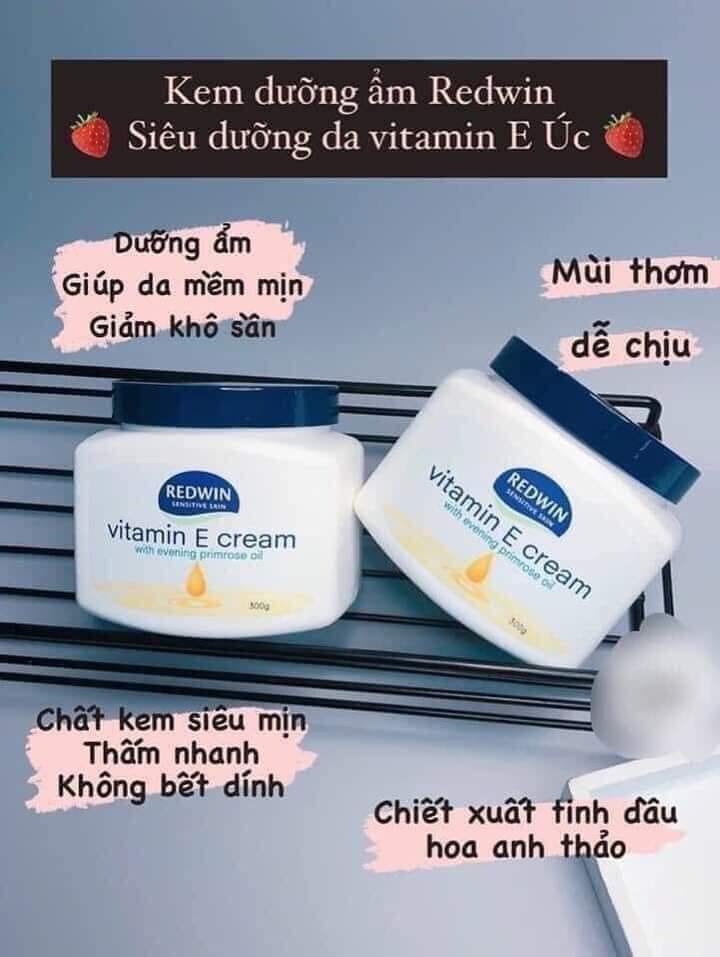 Kem Dưỡng Da Vitamin E Cream 300g của Úc
