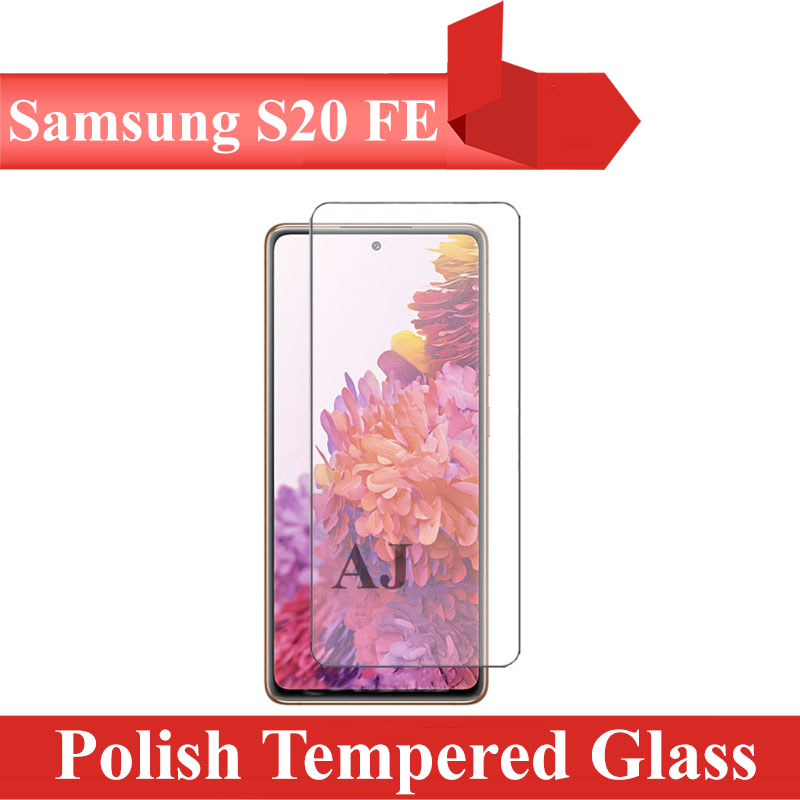 Kính cường lực Samsung S20 FE (Chuẩn 9H Trong Suốt, Không Full)