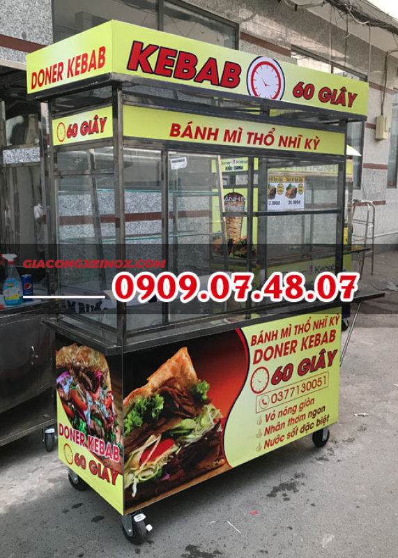 Bảng giá Giá xe bánh mì Thổ Nhĩ Kỳ 1M4 Điện máy Pico